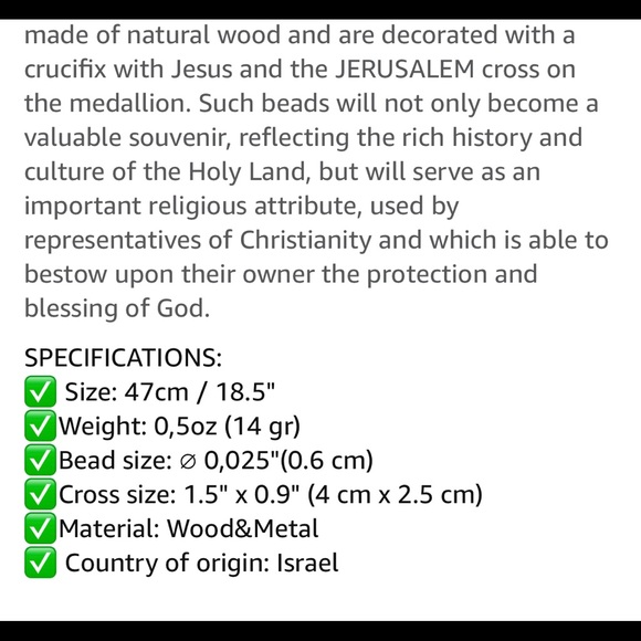 Rosary - Picture 3 of 3